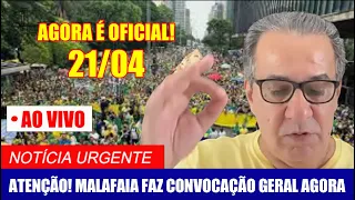 AGORA! SILAS MALAFAIA FAZ CONVOCAÇÃO GERAL PARA TODOS DA NAÇÃO