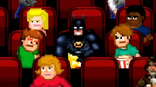 Batman Goes to the Movies