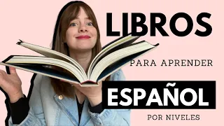 BOOKS TO LEARN SPANISH | by levels | Tips for learning Spanish by reading SUBS