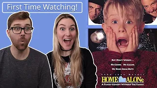 Home Alone (1990) | First Time Watching! | Movie REACTION!