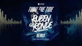 2WEI, Edda Hayes, Kataem - Turn The Tide (Ruben de Ronde presents NRG2000 Remix) (LYRIC VIDEO)