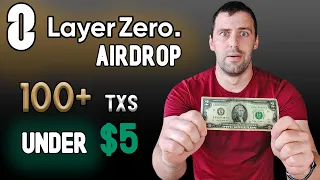 LayerZero Airdrop: Do 100+ Transactions Just For $5