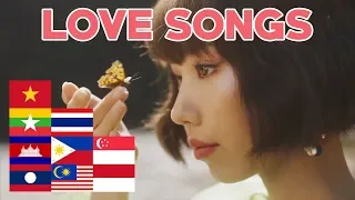 Southeast Asia Pop Music Compilation - Love Songs from Thailand, Cambodia, Vietnam & Others