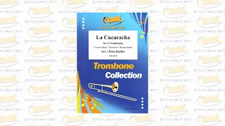 Editions Marc Reift - La Cucaracha (Arr.: Jirka Kadlec) - for 4 Trombones & Concert Band