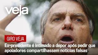 PF fecha o cerco contra Bolsonaro por disparo de fake news no WhatsApp | Giro VEJA