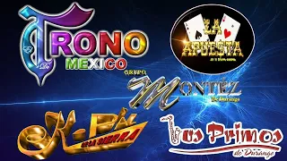 K Paz de la Sierra - Trono de Mexico - Montes de Durango - La Apuesta - Primos de Durango mix Exitos