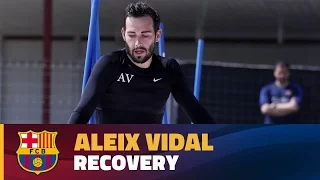 Aleix Vidal continues his recovery