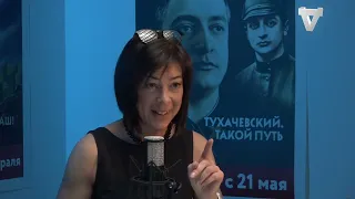 686. Елизавета Листова и Сергей Бунтман. "Лебедь, рак и щука / Первая холодная" // 07.06.2022