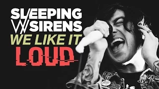 Sleeping With Sirens - "We Like It Loud" LIVE! Vans Warped Tour 2016