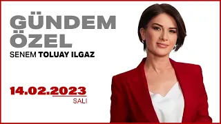 #CANLI | Senem Toluay Ilgaz ile Gündem Özel | 14 Şubat 2023 | #HalkTV