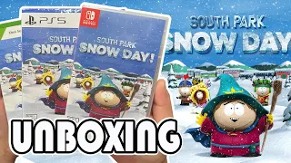 South Park: Snow Day!(PS5/XSX/Switch) Unboxing