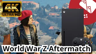 🧟‍♀️ World War Z Aftermath, on survit en plein Marseille ! [Gameplay - Xbox Series X - 4K 60fps]