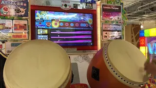 太鼓の達人グリーン 段位道場「達人」金合格/全良(三曲目から)