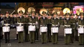 Parade of military orchestras part 1