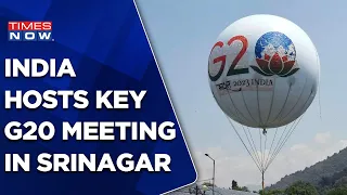 Breaking News | India Hosts New Kashmir's G20 Moment In Srinagar | Over 60 Delegates Attend Summit