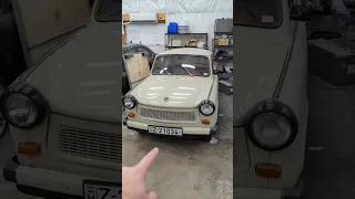 Trabant Washer Pump #shorts