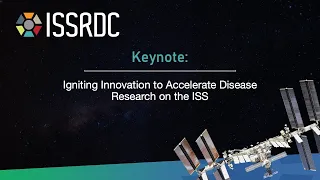 ISSRDC Day1 Morning Keynote - Igniting Innovation