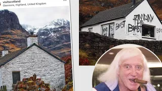 Into the Jimmy Savile house of horrors at glencoe Scotland