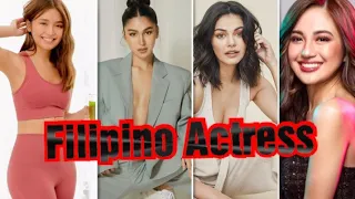 Top 10 most popular beautiful filipino actress (2021) || ToP 10A