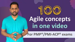 Mastering Agile Concepts for PMP Exam Success: 100 Essential Terms Explained