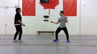 Foil Fencing Crash Course | Session 01: You Gotta Start Somewhere