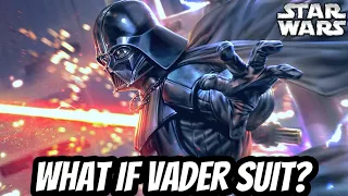 What if Darth Vader Upgraded His Suit? - What if Star Wars