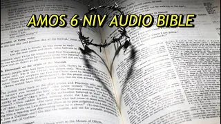 AMOS 6 NIV AUDIO BIBLE(with text)