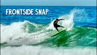 How to do a surfing Frontside Snap