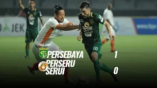 [Pekan 1] Cuplikan Pertandingan Persebaya vs Perseru, 25 Maret 2018