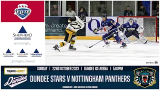 EXTENDED 4K HIGHLIGHTS | 22/10/2023 | Dundee Stars v Nottingham Panthers