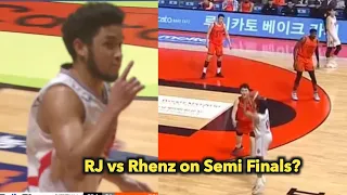 RJ Abarrientos SILENCED the crowd with the 3 point Dagger