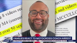 Families react to motocross coach child porn arrest