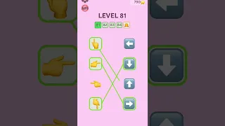 Emoji Puzzle 🧩🧩 l Level 81 #puzzle #shorts