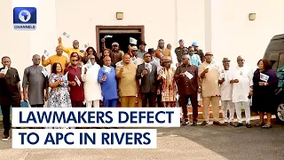 27 Rivers Assembly Lawmakers Dump PDP For APC