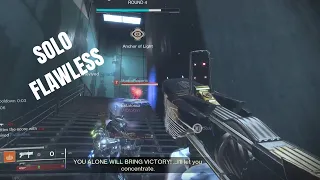 SOLO FLAWLESS TRIALS with The Fighting Lion | Mixed Maps 0 Losses