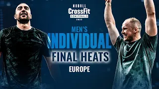 Men’s Final Heats — 2023 Europe Semifinal Tests