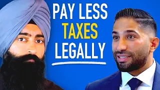 ACCOUNTANT EXPLAINS: How To Pay Less Taxes | Khalil Dabaja x Jaspreet Singh