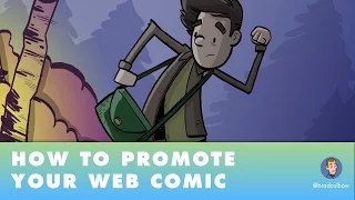How to Promote Your Web Comic (or art or video or anything really)