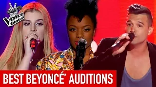 The Voice | BEST BEYONCÉ Blind Auditions from around the world