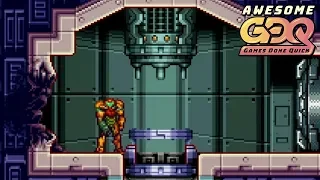 Metroid Fusion by CScottyW in 50:23 - AGDQ2019