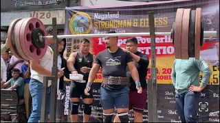 🔴 Live now ~ 1st Open Powerlifting Competition Nagaland (raw)