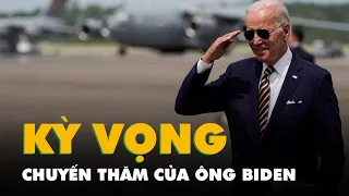 Tổng thống Mỹ Joe Biden thăm Việt Nam: Kỳ vọng tăng hợp tác kinh tế