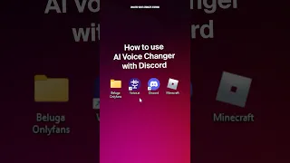 How to use Voice Changer with Discord?