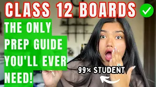 Don't Give Your Class 12 Board Exams Without Watching This | Guide To Score 90+ | Ananya Gupta