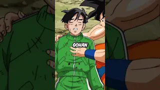 O motivo do Gohan ter virado um fracote !! #animes