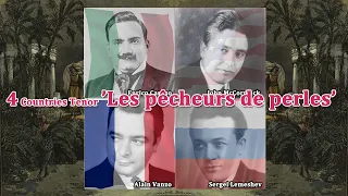 4 Countries Tenor 'Les pecheurs de perles'