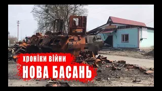 Війна "руський мір"  Нова Басань