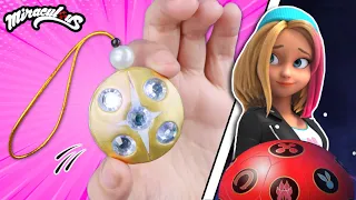 🐞DIY Miraculous Ladybug 🐞 How to make MAGICAL CHARM ZOE AMULET Sole Crusher 🐞 Isa's World Crafts