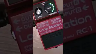 Looper Tutorial for Newbies- RC 1 Boss Pedal  [Blah Baby Blah Song]