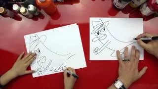 How To Draw Agent P